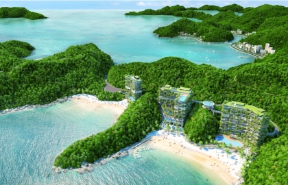 Sigma ký kết thành công gói thầu dự án Flamingo Cát Bà Beach Resort